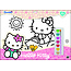 Hello Kitty painting set 19-piece