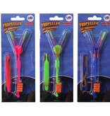 Vliegende Propellor met licht 8x21cm