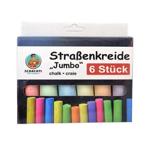 Sidewalk chalk Jumbo 10cm