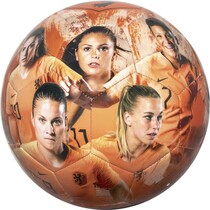 Officiële KNVB bal size 5 leer - Leeuwinnen