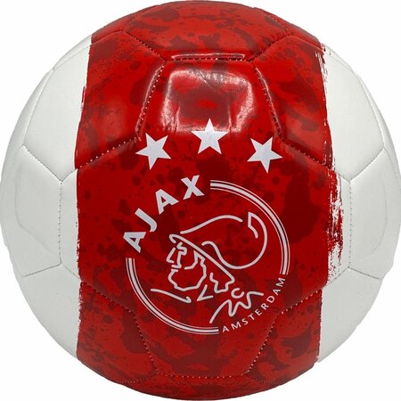 Officiële licenctie bal size 5 leer - Ajax