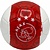 Officiële licenctie bal size 5 leer - Ajax