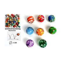 Bouncing ball 30mm 6ass