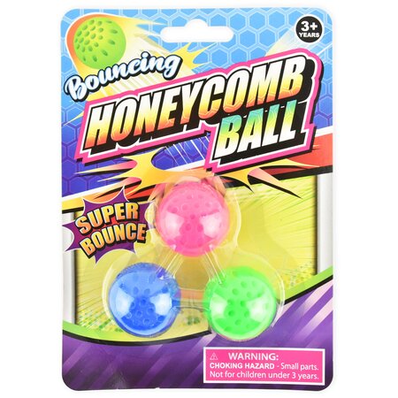 Bouncing ball honeycomb 3pc