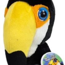 Big Head Plush Toucan 22cm