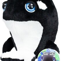 Big Head Plush Whale 21cm