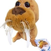 Big Head Plush Walrus 21cm