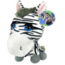 Big Head Plush Zebra 22cm