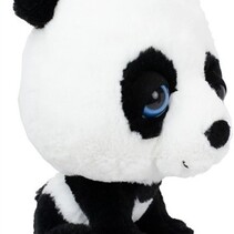 Big Headz Plush Panda 21cm