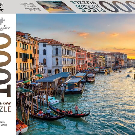 Mindbogglers 1.000 stuks puzzel - The Grand Canal