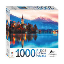 Mindbogglers 1.000-Teile-Puzzle - Bleder See, Slowenien