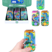 Wasserspiel Dinosaurier mit Bällen 11x6cm sortiert
