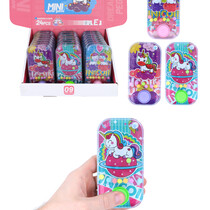 Water game Unicorn with balls 11x6cm assorted