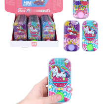 Water game Unicorn with balls 11x6cm assorted
