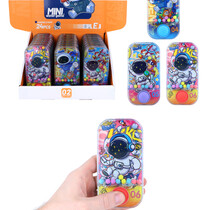 Water game Space with balls 11x6cm assorted