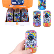 Water game Space with balls 11x6cm assorted