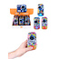 Water game Space with balls 11x6cm assorted