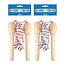 Springtouw Hout 2m assorti