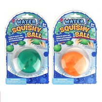 Squeeze ball aqua