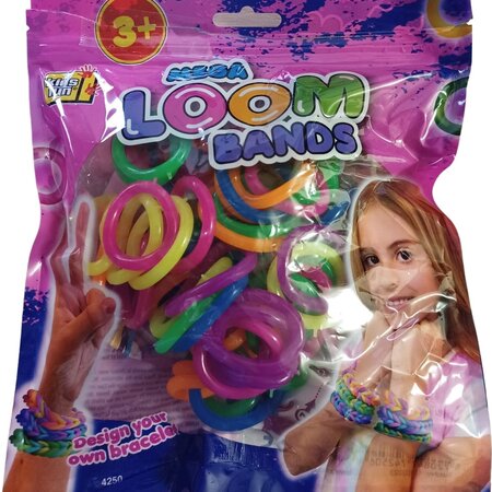 Mega Loom bands - Extra dik model - Rage - Kids Fun