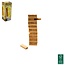 Houten Stapeltoren 36 stuks in doos