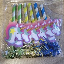 Einhorn-Rollenspiele 6 Stück