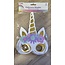 Unicorn masker 3pcs