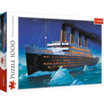 Puzzel 1000 stuks - Titanic