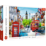 Trefl Puzzel 1000 stuks - Straat in Londen