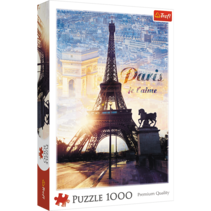 Puzzel 1000 stuks - Parijs bij zonsopgang