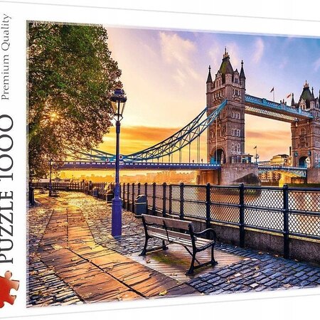 Trefi Puzzel 1.000 stuks - Tower Bridge Londen