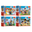 Trefl Mini Puzzle 54pcs.- Paw Patrol 9x6,5x4cm