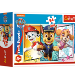 Trefl Mini Puzzle 54pcs.- Paw Patrol 9x6,5x4cm