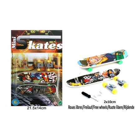 Game finger skate 2pcs