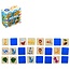 GAME PAPER ANIMAL MEMORY GAME 24PCES