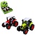 V.TRACTOR 15CM FRICTION 2ASS 2COL