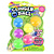Squeeze ball glow in the dark 4,2cm 6st.