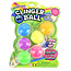 Squeeze ball glow in the dark 4,2cm 6st.