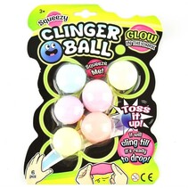 Squeeze ball glow in the dark 4 ass.