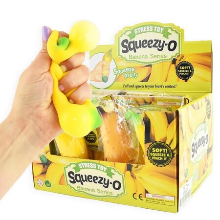 Squeeze banaan