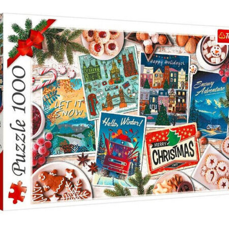 Puzzle 1.000 Teile - Winter Memories (Weihnachten)