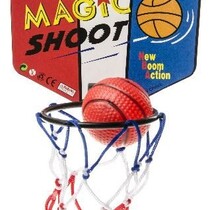 Mini-Basketball-Set 13,5 x 9 cm in Tasche