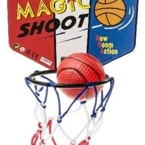 Mini-Basketball-Set 13,5 x 9 cm in Tasche