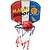 Mini-Basketball-Set 13,5 x 9 cm in Tasche