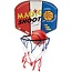 Mini-Basketball-Set 13,5 x 9 cm in Tasche