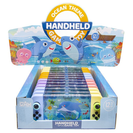 Wasserspiel Wildtiere 17X7,5X2,5cm