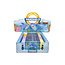 Wasserspiel Wildtiere 17X7,5X2,5cm