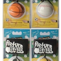 Returnball 57mm Sport im Blister 19x10cm
