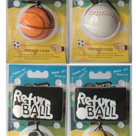 Returnball 57mm Sport im Blister 19x10cm