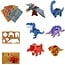 3D Puzzel 12x8cm Dino 6ass. - FSC
